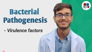 Virulence factors of bacteria  Bacterial pathogenesis  Microbiology bangla lecture [upl. by Inail621]