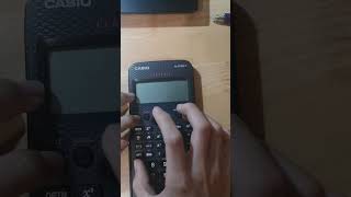 Calculator Serial Number [upl. by Tiebout]