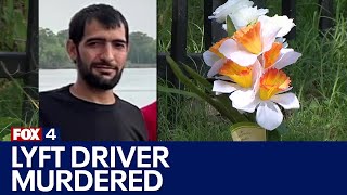 Lyft driver murder Passenger shot Fort Worth driver from behind affidavit says [upl. by Josias]