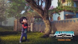 Official Trailer  Allahyar amp The Legend of Markhor  Pakistani 3D Animated Movie [upl. by Nnilsia445]