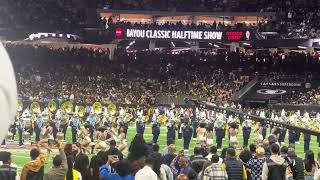 SU Dancing Dolls Halftime Performance Bayou Classic 2024 [upl. by Eelyk]