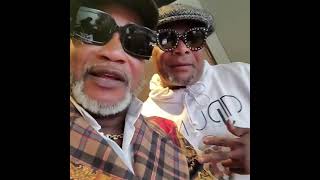 Koffi olomide et djuna djanana a Paris le 25 Mai [upl. by Ayekim]