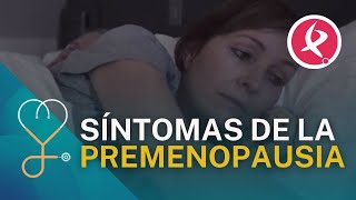 ¿Cuáles son los síntomas de la premenopausia  A nuestra salud [upl. by Bunni]