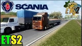 ENCONTRO DE SCANIAS 113H 🚚 [upl. by Beera182]