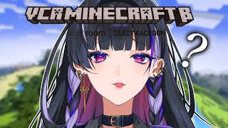 【VCR Minecraft β】狂 乱 散 歩【NIJISANJI EN  Meloco Kyoran】 [upl. by Aiset33]