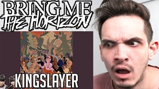 Metal Musician Reacts to Bring Me The Horizon  Kingslayer [upl. by Berky]