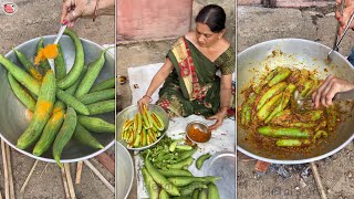 Galka sak recipe in Gujarati  Indian tasty sabzi Galka recipe tasty gujarati [upl. by Narret]