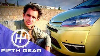 Fifth Gear Jonny And The Citroen Picasso [upl. by Laurentium443]