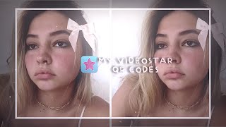 Videostar pro and free qr codes tiktok style shakes intro zoom and colours [upl. by Odrareg534]