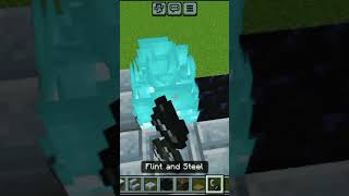 Making Minecraft Stone Brick Neither Portal minecraft youtube [upl. by Ainak676]