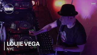 Louie Vega Boiler Room NYC DJ Set [upl. by Eustazio661]