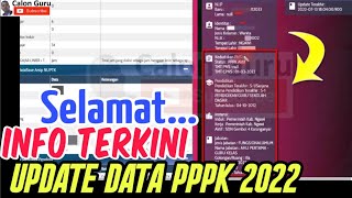 Cek Hasil Update Data P3K di Info GTK Setelah Update Data Guru di Dapodik Setelah Penyerahan SK PPPK [upl. by Atibat]