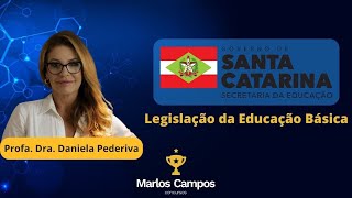 PROCESSO SELETIVO SEDSC  LEGISLAÇÃO DA EDUCAÇÃO BÁSICA [upl. by Ainez968]