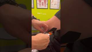 Kinesiology Tape for Tennis Elbow [upl. by Yahs]