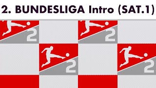 2 BUNDESLIGA 202122 Intro  SAT1 Germany HD [upl. by Oluas]