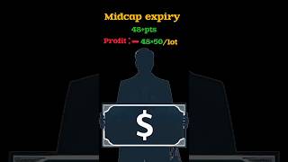 quotMidcap Expiry 48 Points 🚀 in a Single Trade  Trading Midcapquot [upl. by Hewe]