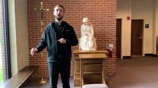 St Jane de Chantal welcomes Fr Jeremy Hammond [upl. by Earl930]