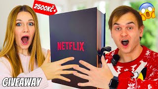 NETFLIX ADVENTNÍ KALENDÁŘ CO JE UVNITŘ A GIVEAWAY😱 [upl. by Enileoj]