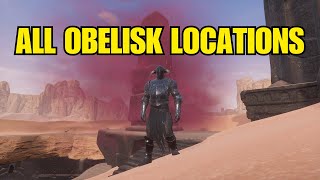 CONAN EXILES  ALL OBELISK LOCATIONS  GUIDE [upl. by Gard]