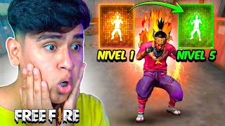 EL NUEVO EMOTE ME DEJÓ SORPRENDIDO😨🤑Free Fire [upl. by Trah]