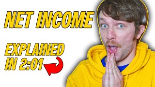 WHAT IS NET INCOME EASIEST EXPLANATION Straight to the Point STTP 259 [upl. by Sallyann]