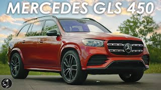 2022 Mercedes GLS 450  Lots of Questions [upl. by Ytsenoh539]