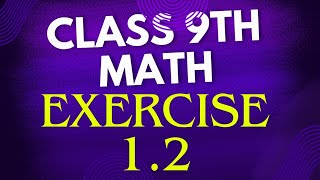 Class 9th Math Exercise 12 Fully explained [upl. by Drusie457]