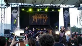 PHLEBOTOMIZED  Devoted To God Live  Frantic Fest 2019 [upl. by Tubb619]