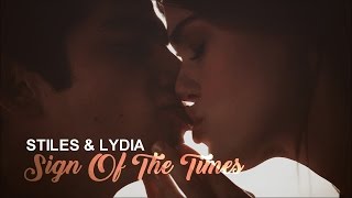 » stiles amp lydia  sign of the times [upl. by Iaw]