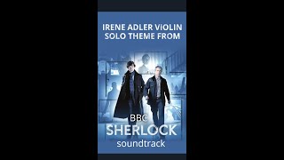 Irene Adler violin solo theme from BBC Sherlock soundtrack shorts [upl. by Retsevel]