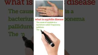 What is syphilis disease calmdown musica amor love skincare nursingmcq humananatomy [upl. by Nolur185]