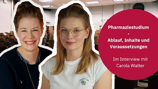 Pharmaziestudium Aufbau Kriterien und Erfahrungen aus dem Studium  Gibt es Vorteile als PTA [upl. by Nur]