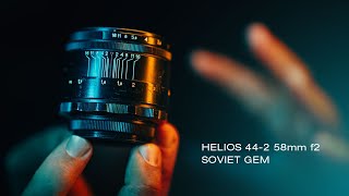 Helios 442 58mm f2  So much more than the swirly bokeh 2024 [upl. by Sabelle]