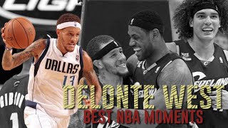 Delonte Wests Best NBA Moments [upl. by Eilra]