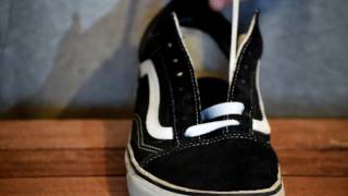 HOW TO LACE VANS  AMAZING SIMPLY  STYLE YOUR VANS [upl. by Llij]