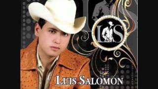 Luis Salomon No Se Ha Dado Cuenta [upl. by Esirehs]