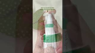 Axis y dark spot corrector glow serum [upl. by Atirihs]