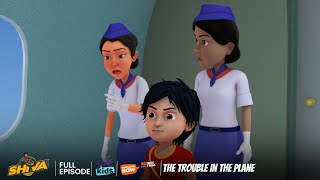 Shiva  शिवा  The Trouble In The Plane  Episode 76  Download Voot Kids App [upl. by Olpe503]