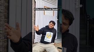 If Electricity Could Speak electricity electricitybill electrical electric shorts viralshorts [upl. by Alrich]