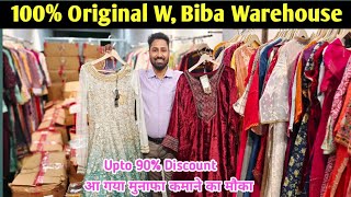 Cheapest W BIBA AURELIA Warehouse  90 Off Mno7011275285  Branded Kurti Skd Or Plazzo Set [upl. by Hax652]