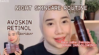 SKINCARE ROUTINE INDONESIA AVOSKIN RETINOL SERUM AMPOULE  REVIW AVOSKIN RETINOL  AVOSKIN avoskin [upl. by Aneej471]