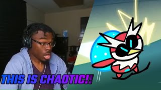 THIS IS CHAOTIC Terminal Montage  Paradox Pokemon Battle Royale Ft Gnoggin REACTION [upl. by D'Arcy]