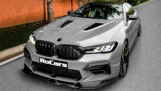 Akrapovic BMW M5 Stingray  Wild Sedan from Ramon Performance [upl. by Ninnetta]