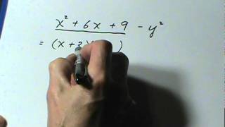 Factoring Trinomials Part 3 Grade 10 [upl. by Mccall]