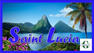 SAINT LUCIA  All you need to know  Overview  Caribbean Country [upl. by Nared]