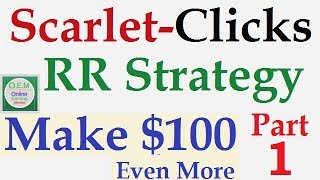 ScarletClicks RR Strategy  Make 100 over and over  How to Rent and Manage Rented Referrals part1 [upl. by Anilra]