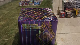 Master Thunder Brocade Crown Firework firework fireworks 4thvlog 4thofjuly [upl. by Forras]