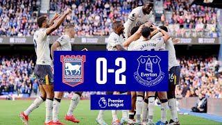 IPSWICH TOWN 02 EVERTON  Premier League highlights [upl. by Vastah]