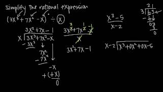 dividing polynomials KristaKingMath [upl. by Gwenette325]