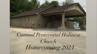 Lee Caldwell amp Jerry Collins Holiness Preaching Cawood Homecoming Night 7 92124 [upl. by Adore]